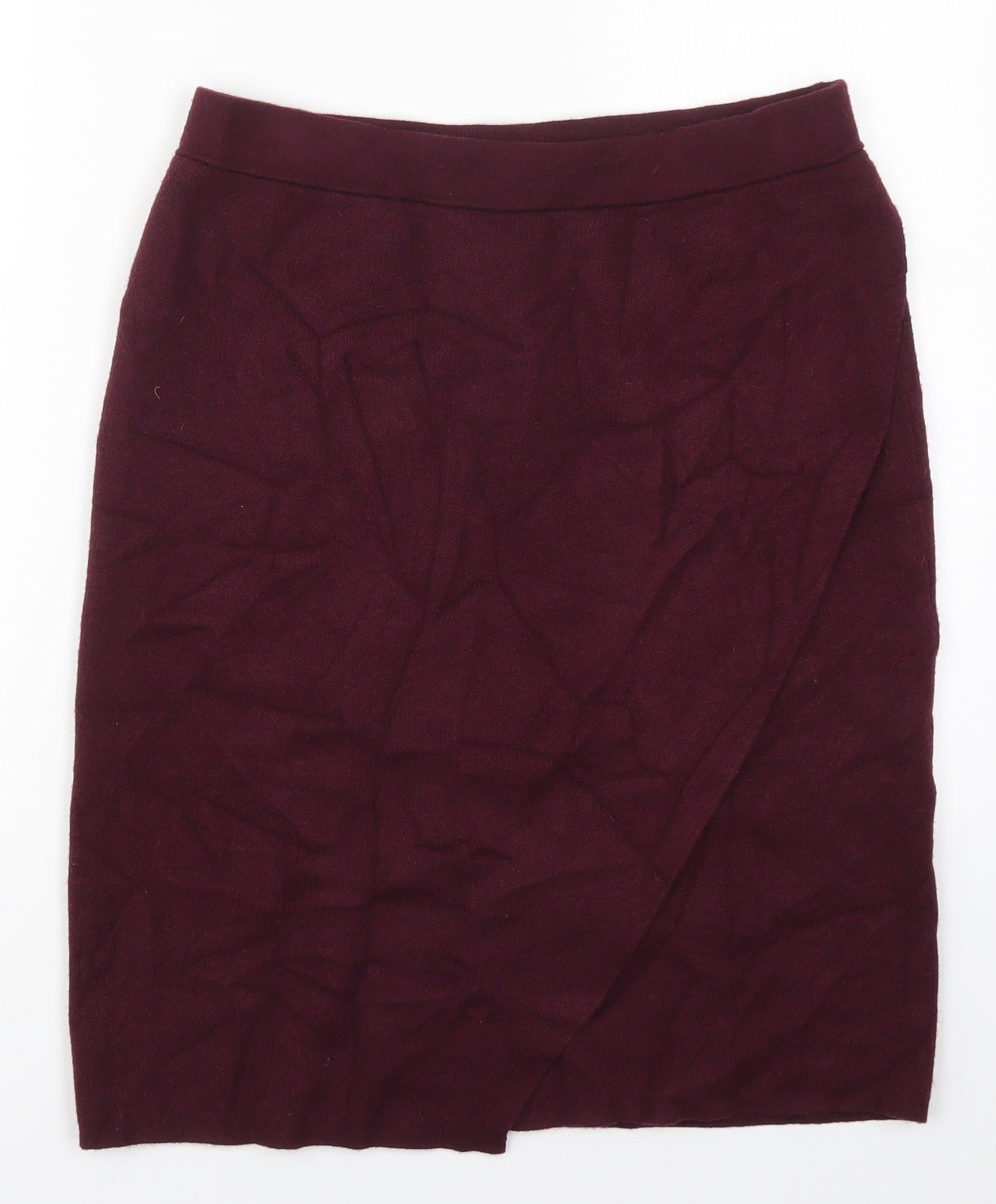 TU Womens Purple  Viscose Straight & Pencil Skirt Size 14