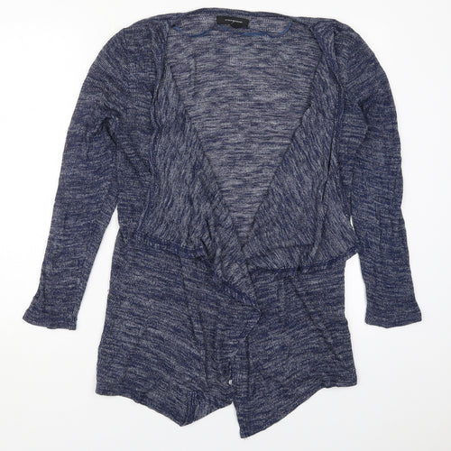 Atmosphere Womens Blue V-Neck  Viscose Cardigan Jumper Size 10