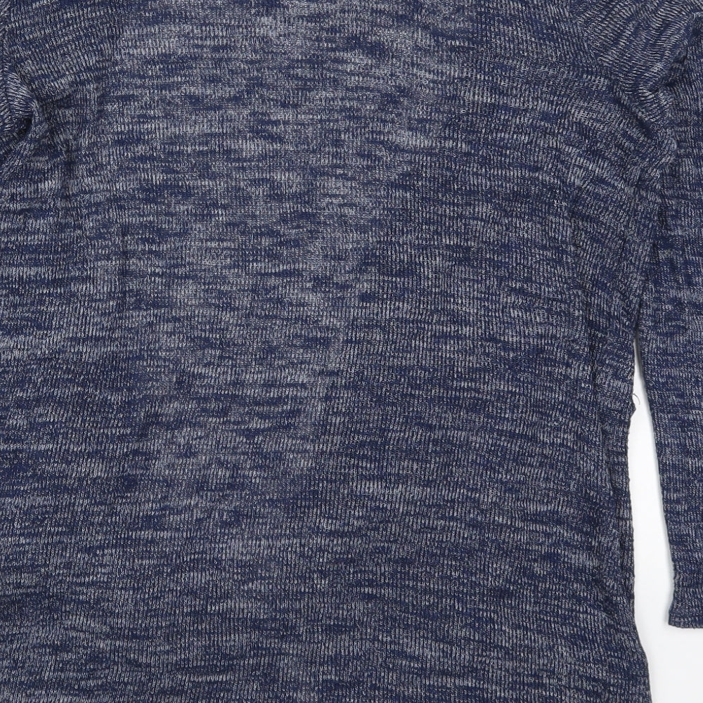 Atmosphere Womens Blue V-Neck  Viscose Cardigan Jumper Size 10