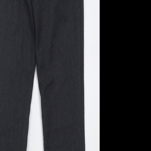 whites Boys Grey  Polyester Capri Trousers Size 6 Years  Regular Hook & Eye - School Wear