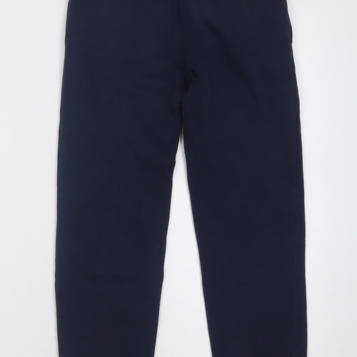 Gap Boys Blue  Cotton Jogger Trousers Size 8 Years  Regular Tie