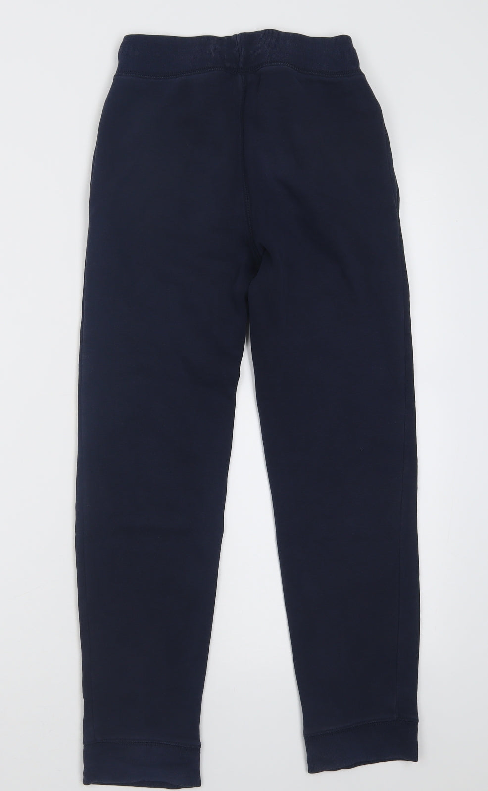 Gap Boys Blue  Cotton Jogger Trousers Size 8 Years  Regular Tie