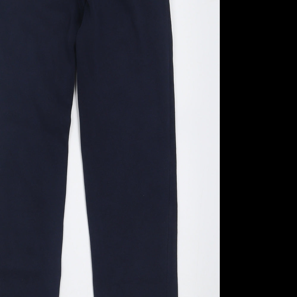 Gap Boys Blue  Cotton Jogger Trousers Size 8 Years  Regular Tie