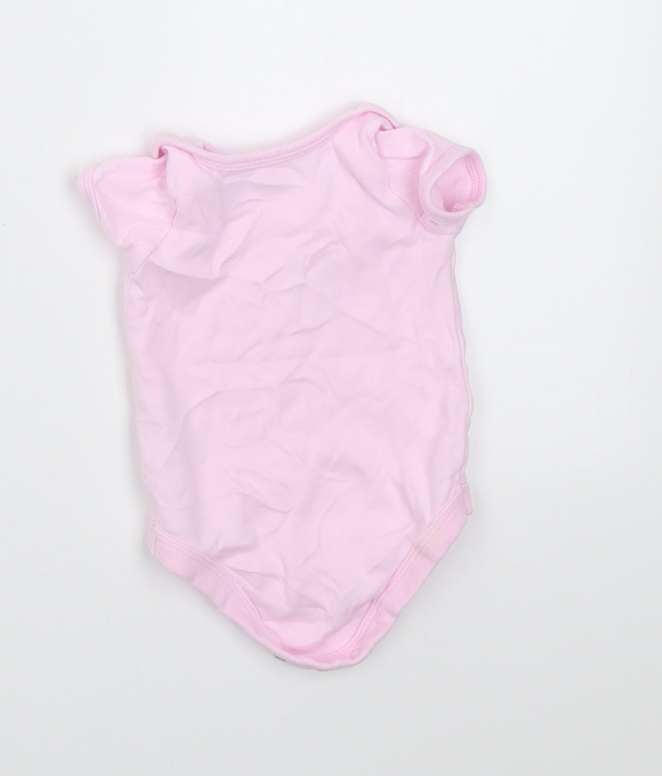 BHS Girls Pink  Cotton Babygrow One-Piece Size Newborn  Button - Best Friends