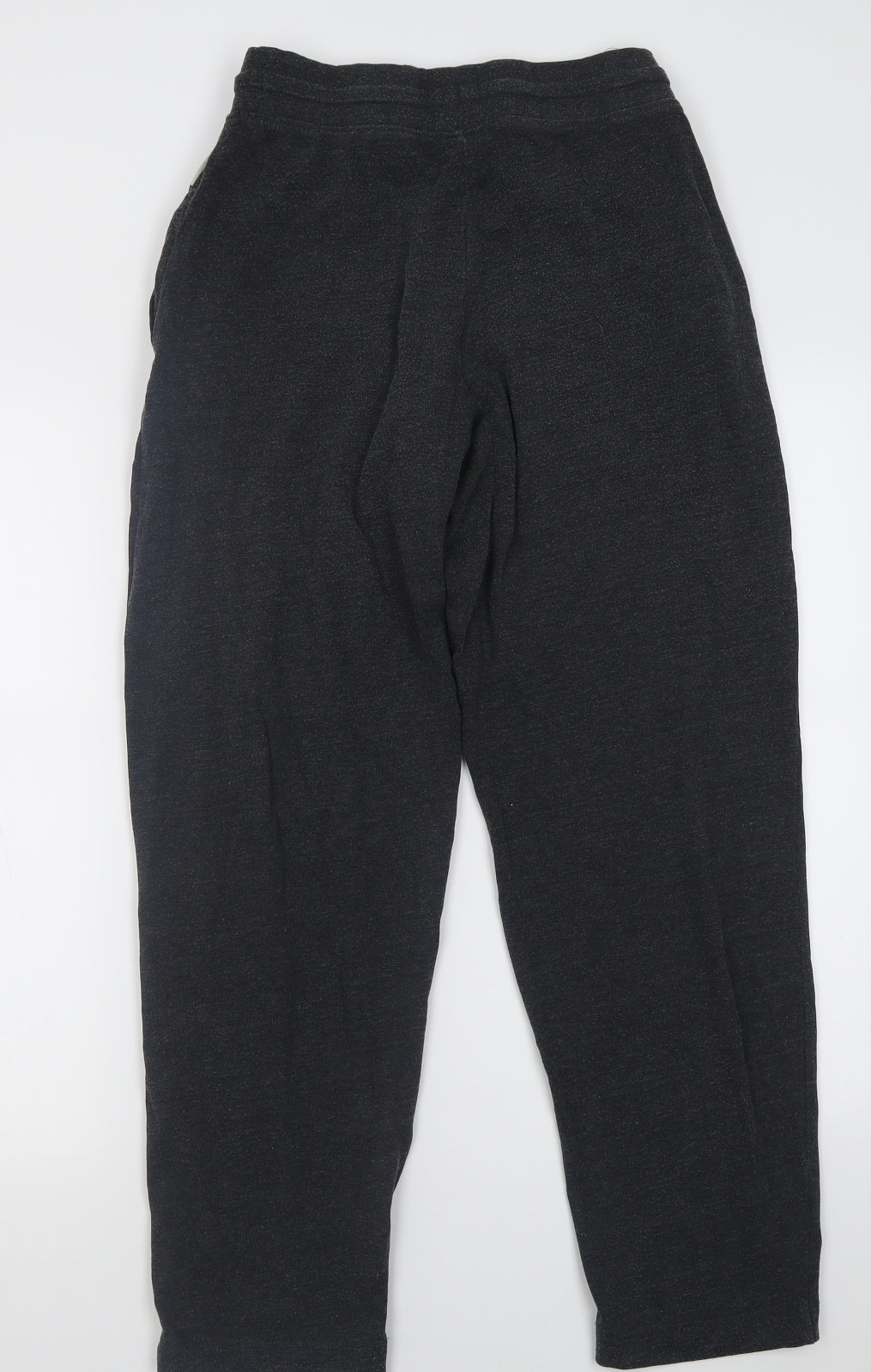 Lonsdale Mens Grey  Polyester Jogger Trousers Size M L30 in Regular Tie