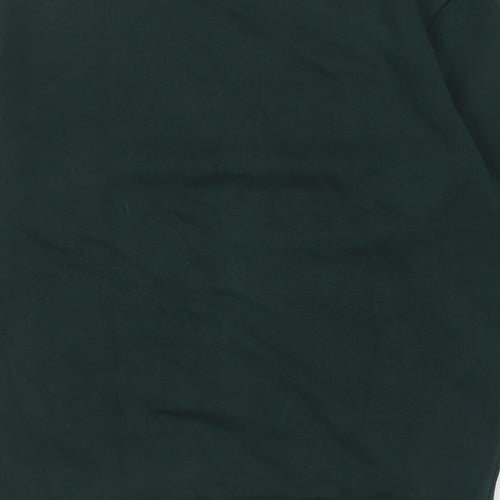 George Boys Green  Cotton Pullover Sweatshirt Size 11-12 Years  Pullover - School Wear