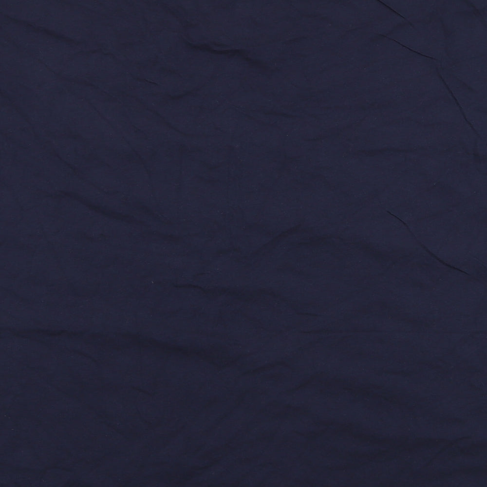 Yours Womens Blue  100% Cotton Jersey T-Shirt Size 26 Round Neck