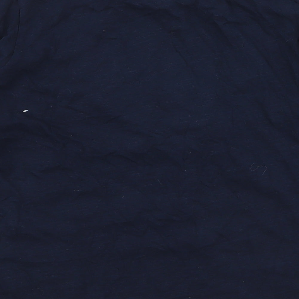 NEXT Boys Blue  100% Cotton Jersey T-Shirt Size 8 Years Round Neck Pullover - Playstation