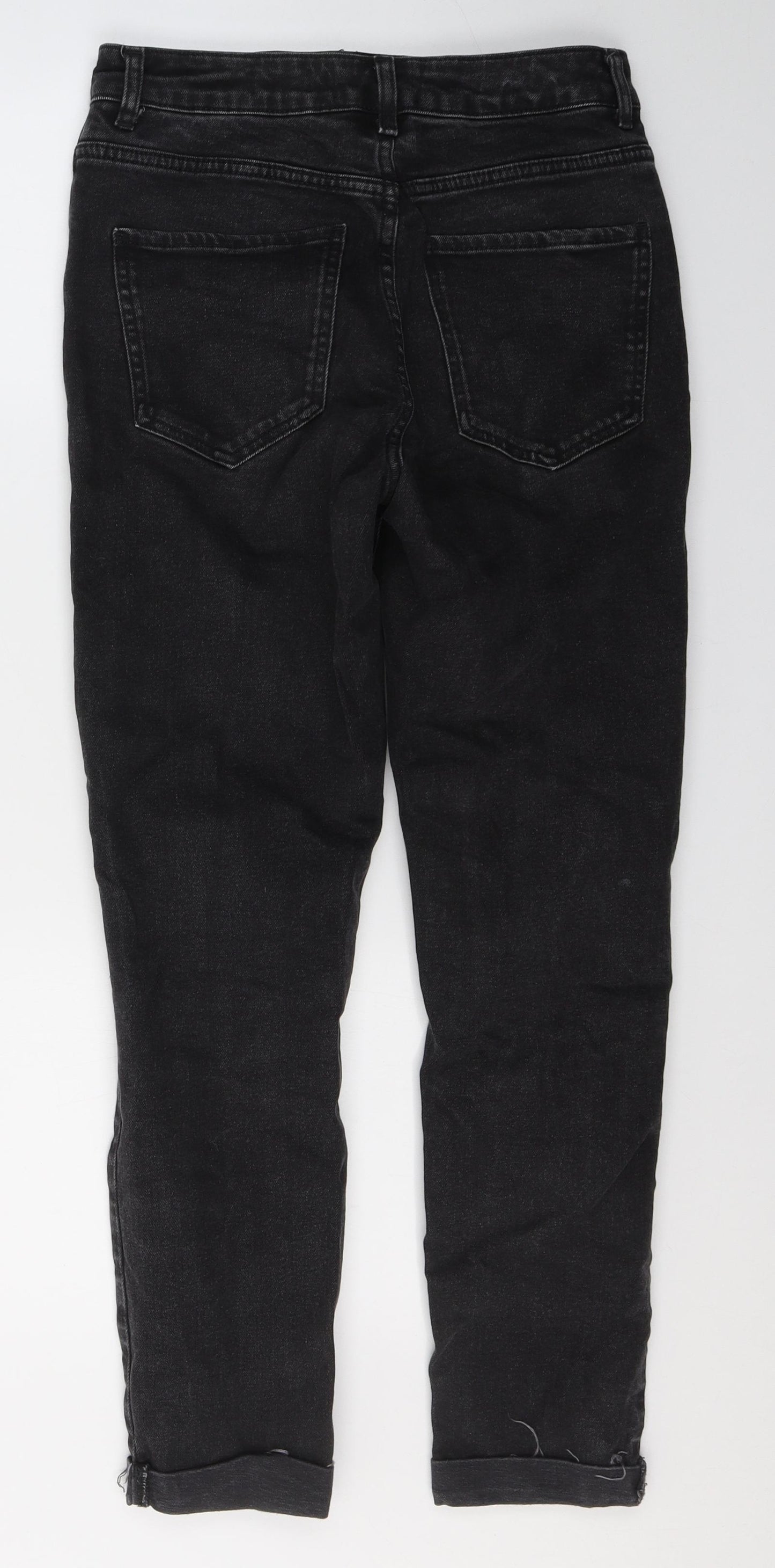 New Look Girls Black  Cotton Skinny Jeans Size 13 Years  Regular  - ripped jeans