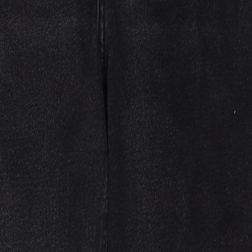 New Look Girls Black  Cotton Skinny Jeans Size 13 Years  Regular  - ripped jeans