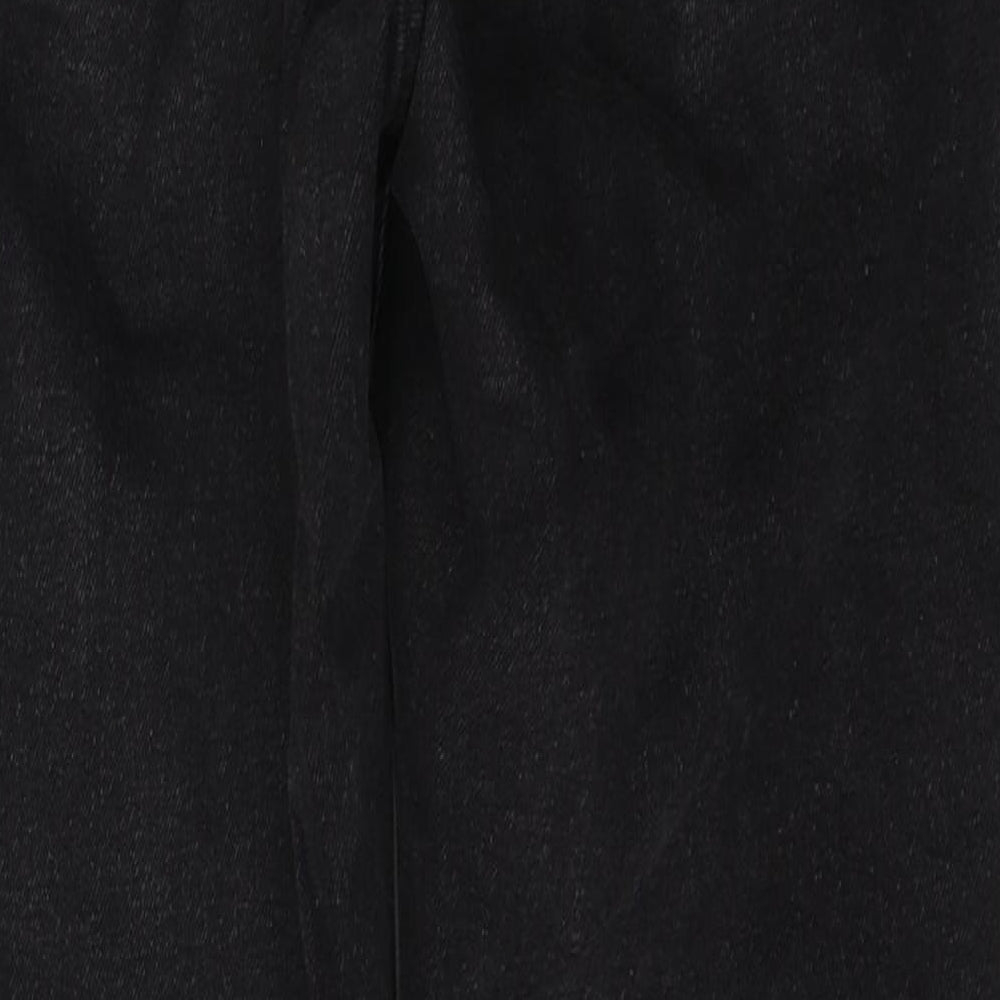 New Look Girls Black  Cotton Skinny Jeans Size 13 Years  Regular  - ripped jeans
