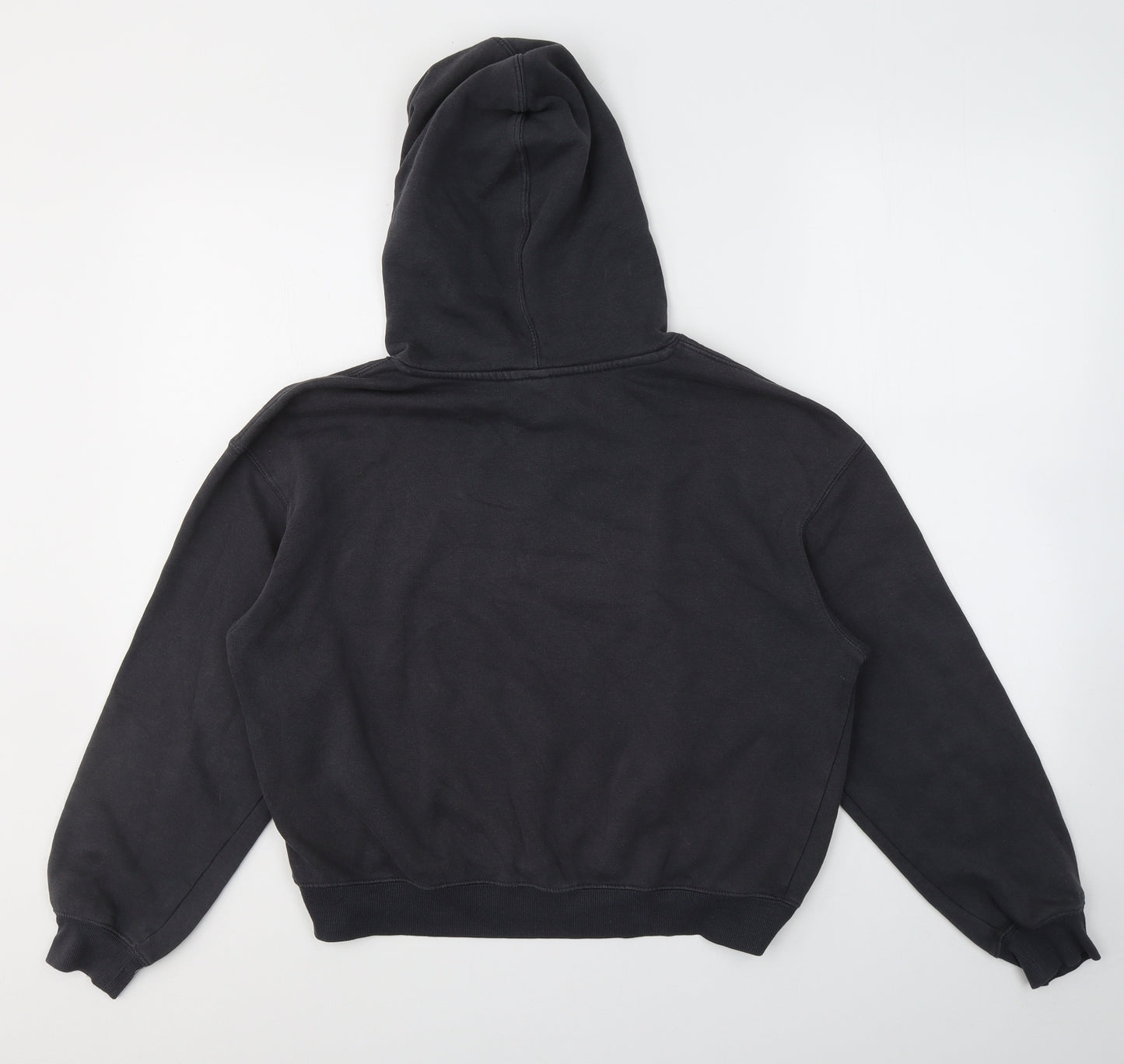 Divided by H&M Womens Grey  Cotton Pullover Hoodie Size M   - NASA
