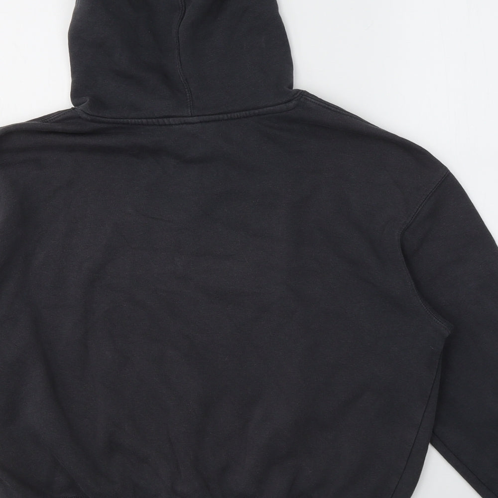 Divided by H&M Womens Grey  Cotton Pullover Hoodie Size M   - NASA