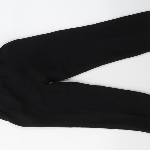 George Boys Black  Polyester Capri Trousers Size 4-5 Years  Regular  - school trousers