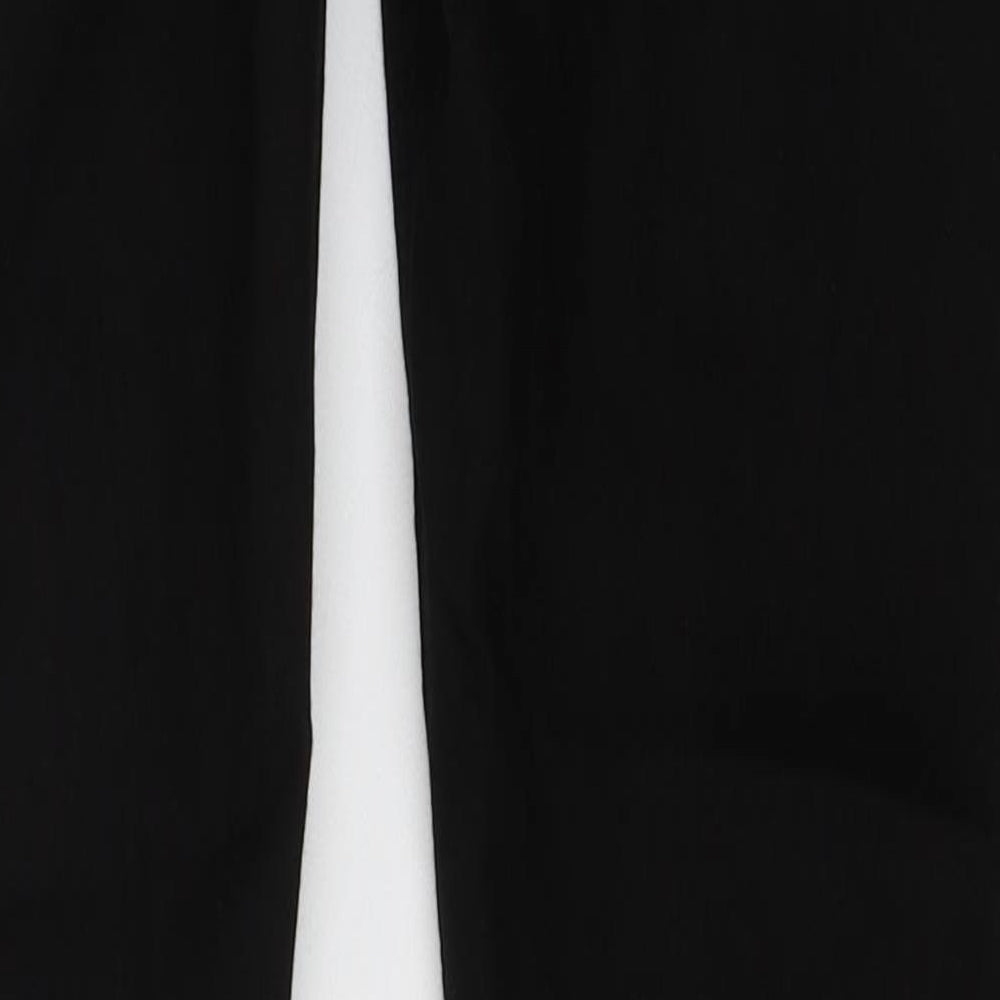 ASOS Womens Black  Cotton Skinny Jeans Size 29 in L29 in Slim  - ripped detail