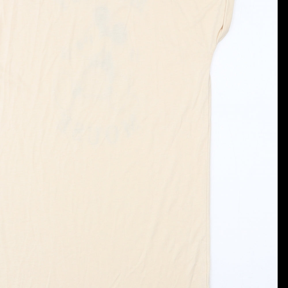 Primark Womens Beige  Polyester Top Dress Size 10   - Disney, Mickey Mouse