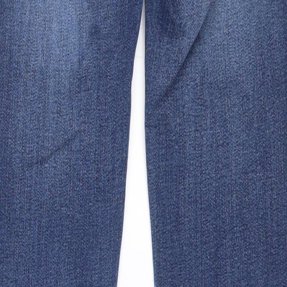 jbc  Womens Blue  Cotton Skinny Jeans Size 25 in L31 in Regular Zip