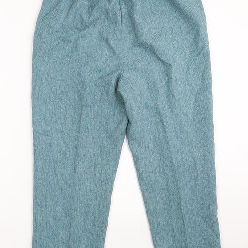 Honor Millburn Womens Green  Polyester Dress Pants Trousers Size 12 L24 in Regular