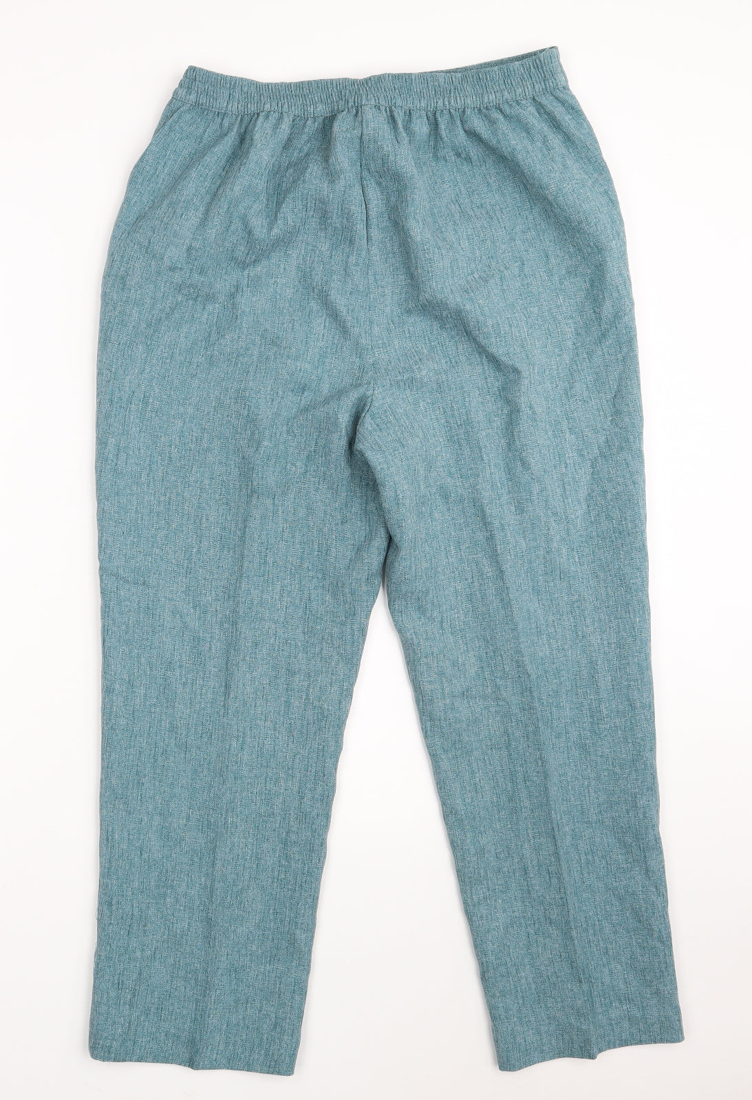 Honor Millburn Womens Green  Polyester Dress Pants Trousers Size 12 L24 in Regular