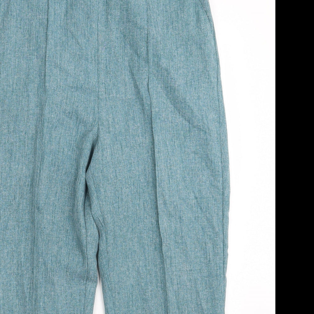 Honor Millburn Womens Green  Polyester Dress Pants Trousers Size 12 L24 in Regular
