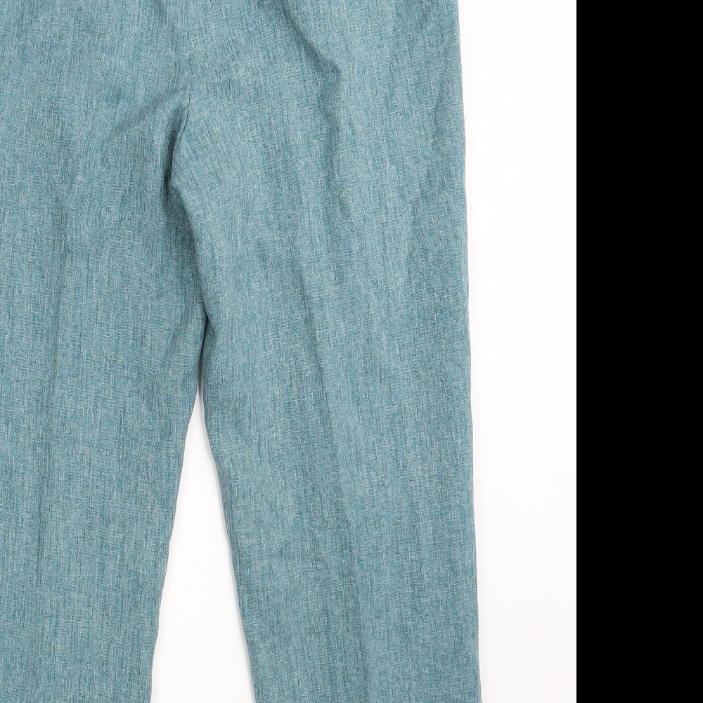 Honor Millburn Womens Green  Polyester Dress Pants Trousers Size 12 L24 in Regular