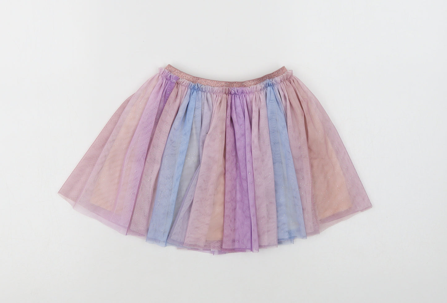 NEXT Baby Multicoloured Striped Polyester Skater Skirt Size 18-24 Months
