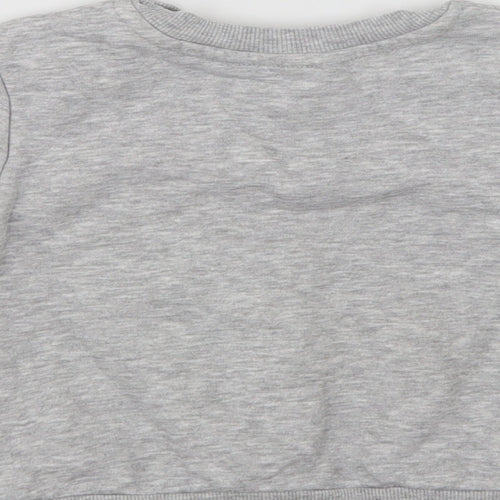 George Baby Grey  Cotton Pullover Jumper Size 12-18 Months   - Cool Kid