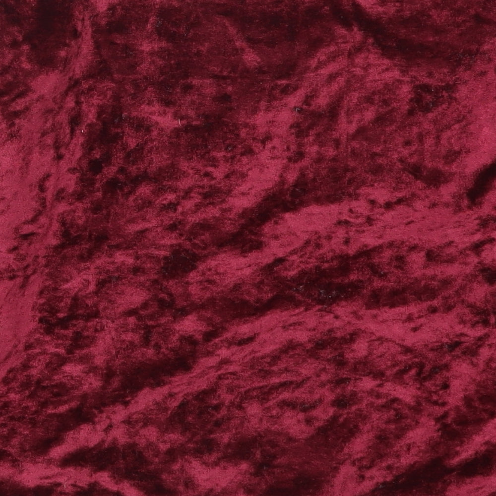 M&Co Girls Red  Polyester Pullover Sweatshirt Size 9-10 Years  Pullover - New York