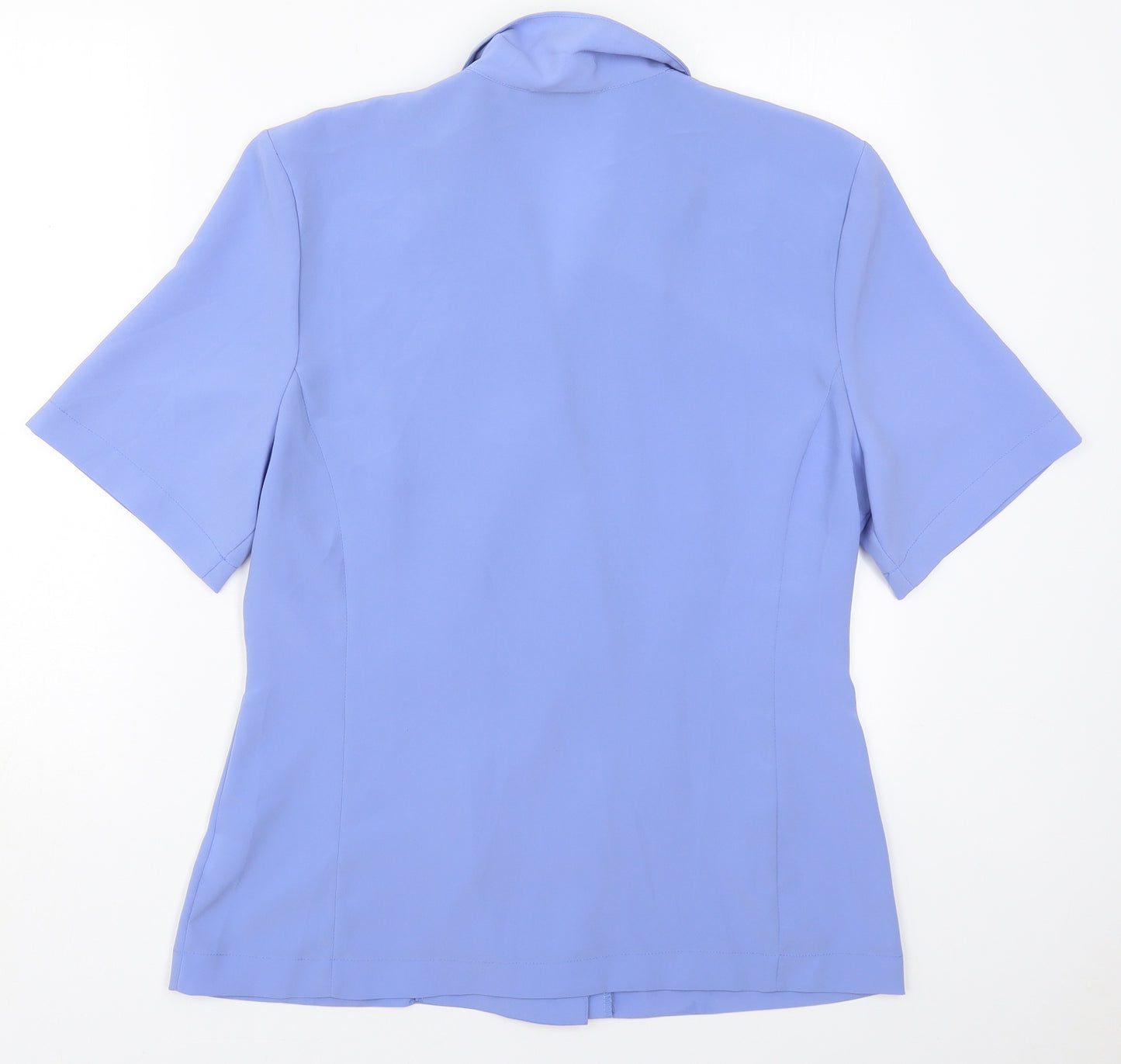 House of Fraser Womens Blue   Jacket  Size 12  Button