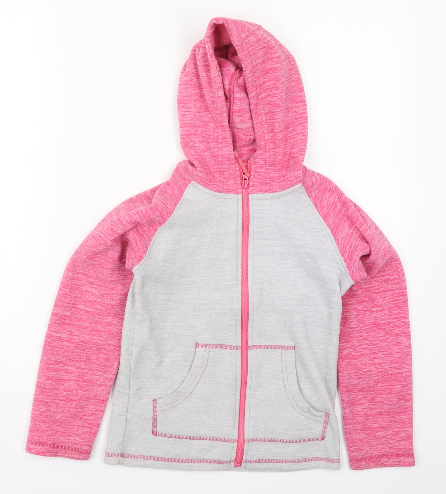 Mountain Warehouse Girls Pink   Jacket  Size 7-8 Years  Zip