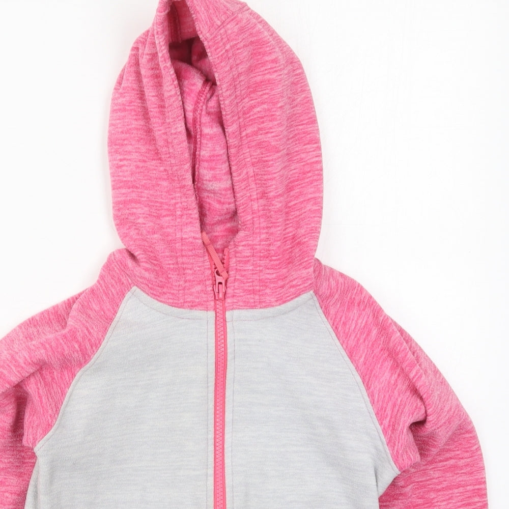 Mountain Warehouse Girls Pink   Jacket  Size 7-8 Years  Zip