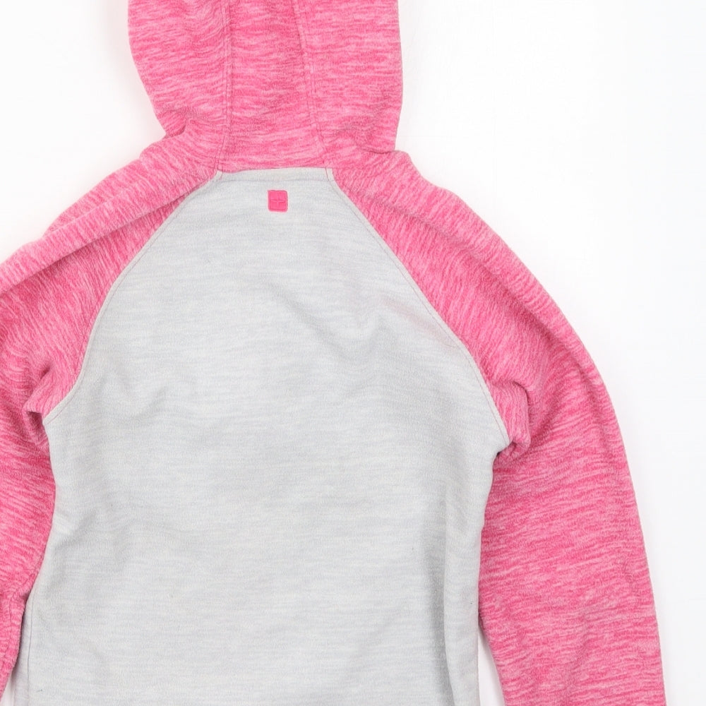 Mountain Warehouse Girls Pink   Jacket  Size 7-8 Years  Zip