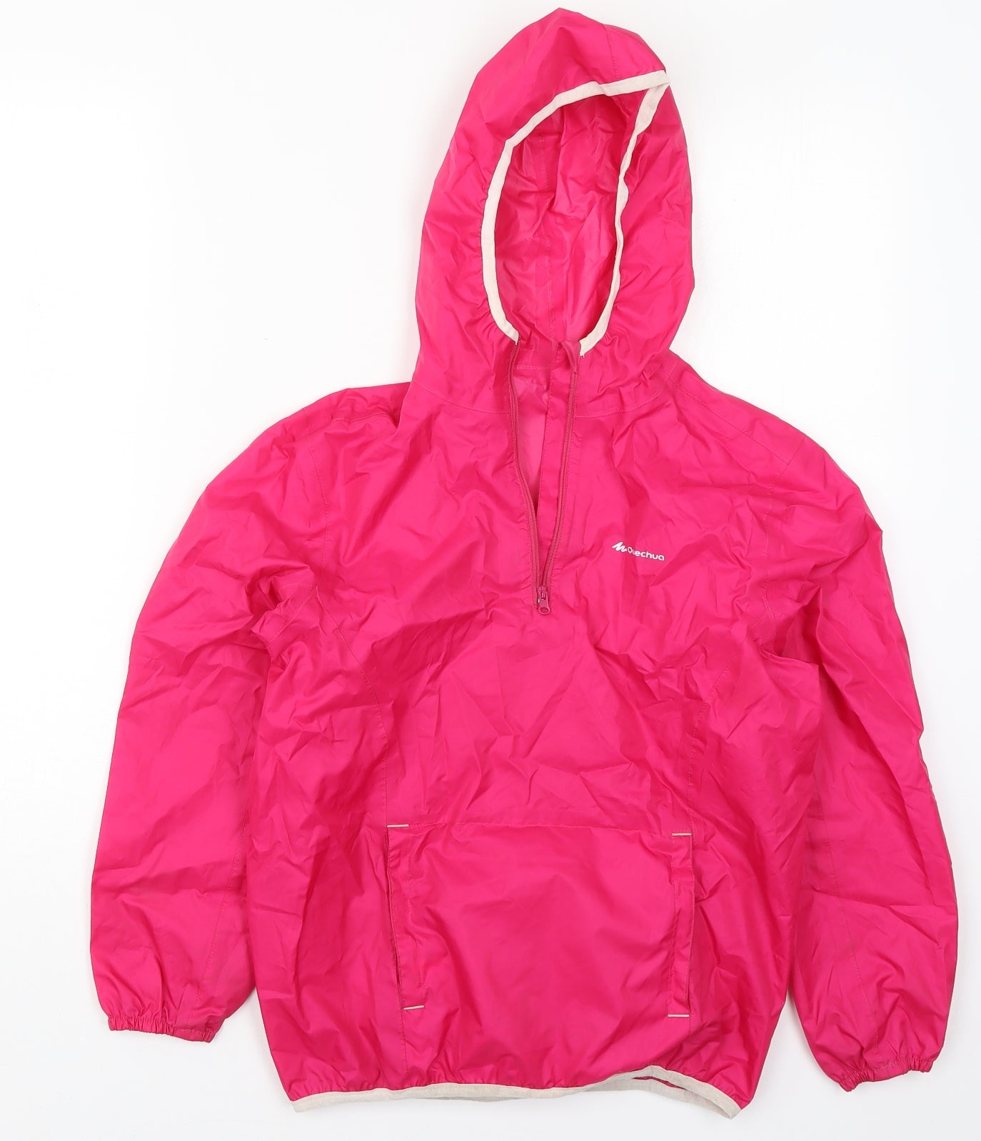 Quechua Girls Pink   Jacket  Size 8-9 Years  Zip