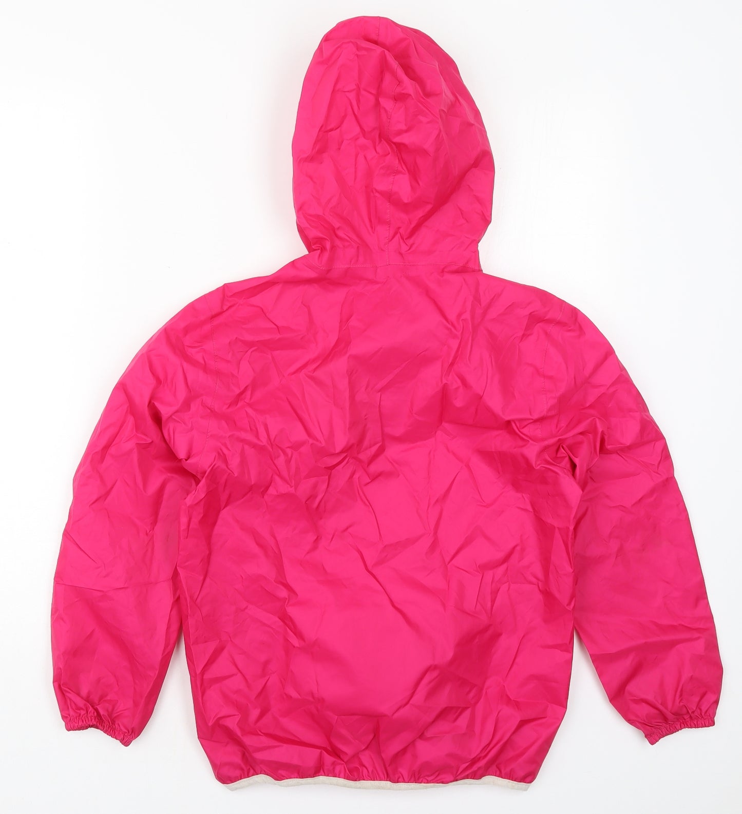 Quechua Girls Pink   Jacket  Size 8-9 Years  Zip