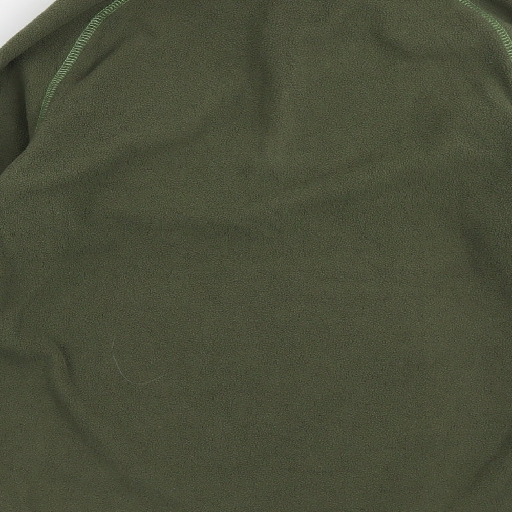 Dare 2B Boys Green  100% Polyester Pullover Sweatshirt Size 9-10 Years  Zip