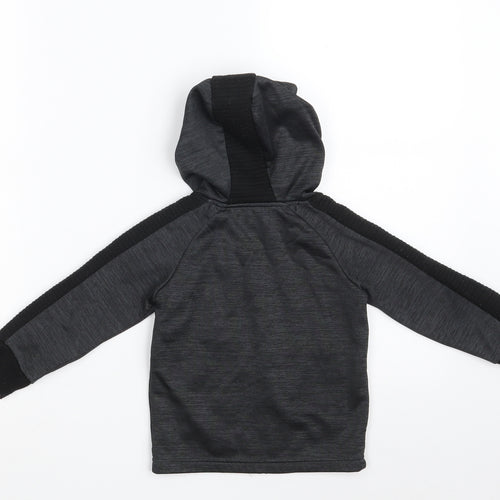 Primark Boys Black   Jacket  Size 12-18 Months   Zip