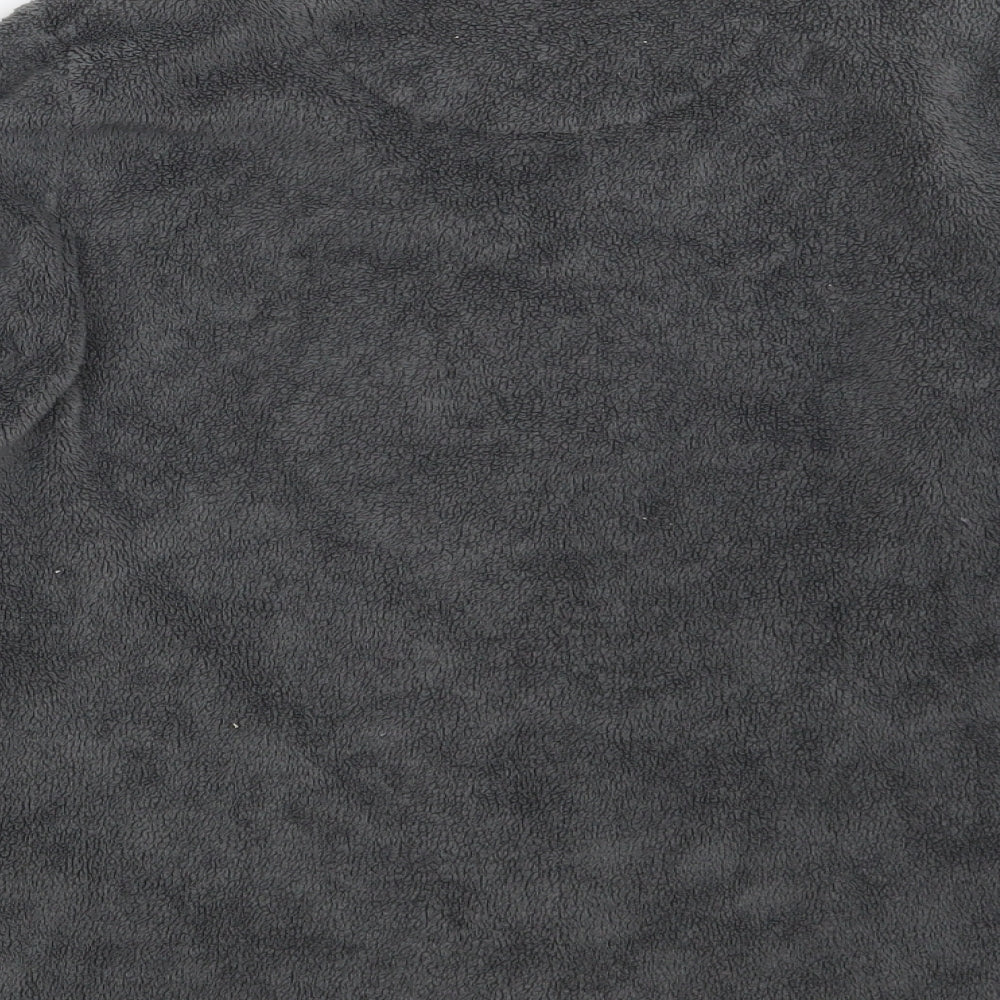 Primark Boys Grey Solid 100% Polyester  Pyjama Top Size 13-14 Years   - Reindeer