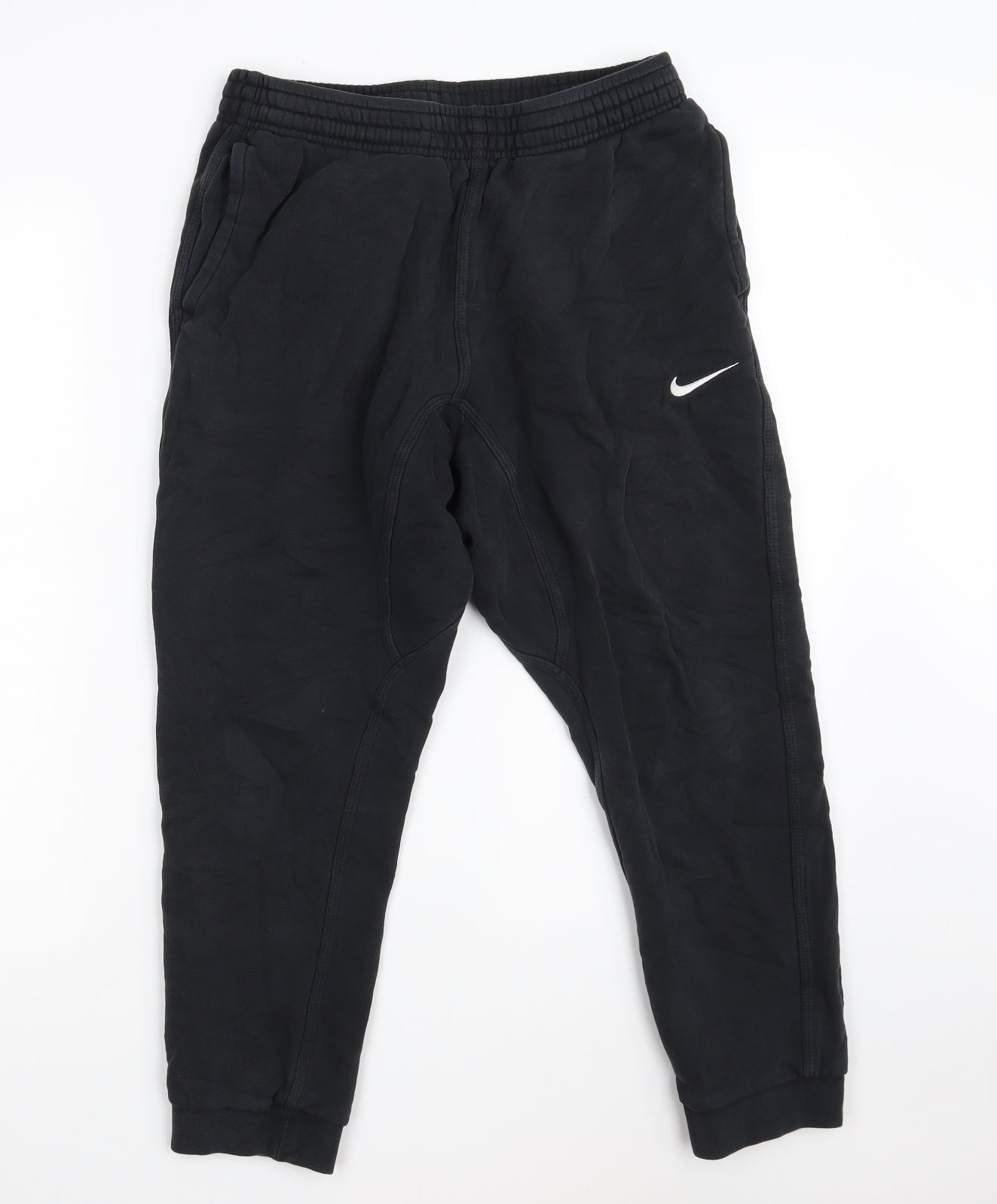 Nike Womens Black  Cotton Jogger Leggings Size M  Regular