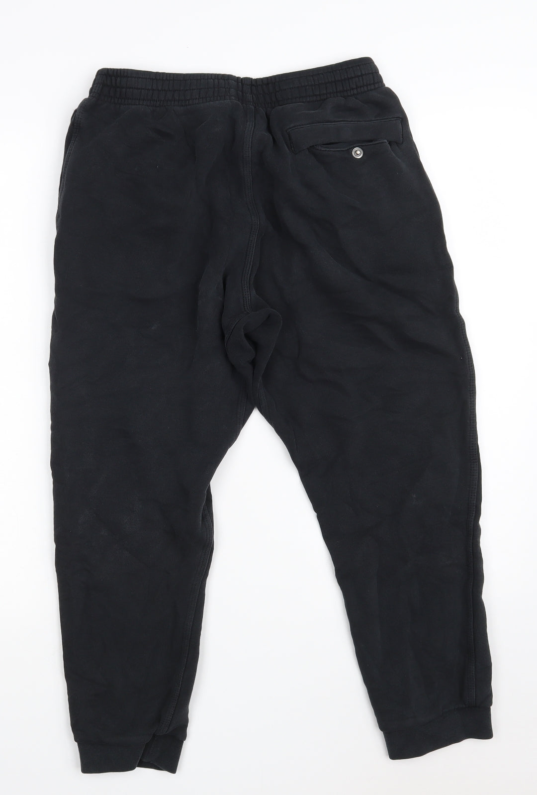 Nike Womens Black  Cotton Jogger Leggings Size M  Regular