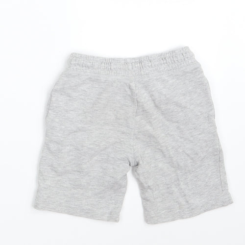 Urban Rascals Boys Grey  Cotton Sweat Shorts Size 4-5 Years  Regular Drawstring - Waist 20in;inside leg 5in