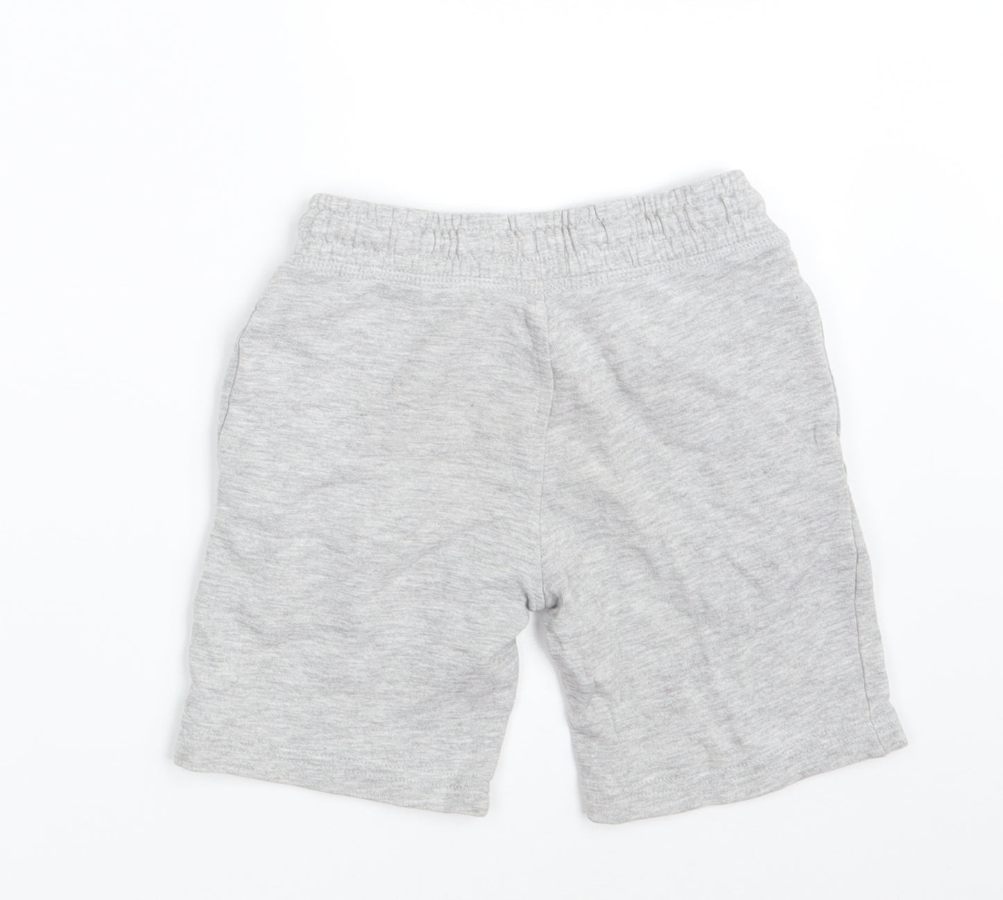 Urban Rascals Boys Grey  Cotton Sweat Shorts Size 4-5 Years  Regular Drawstring - Waist 20in;inside leg 5in