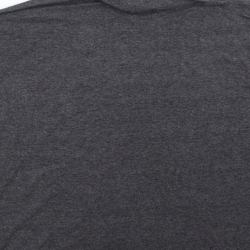 New Look Womens Grey  Polyester Pullover Sweatshirt Size 14