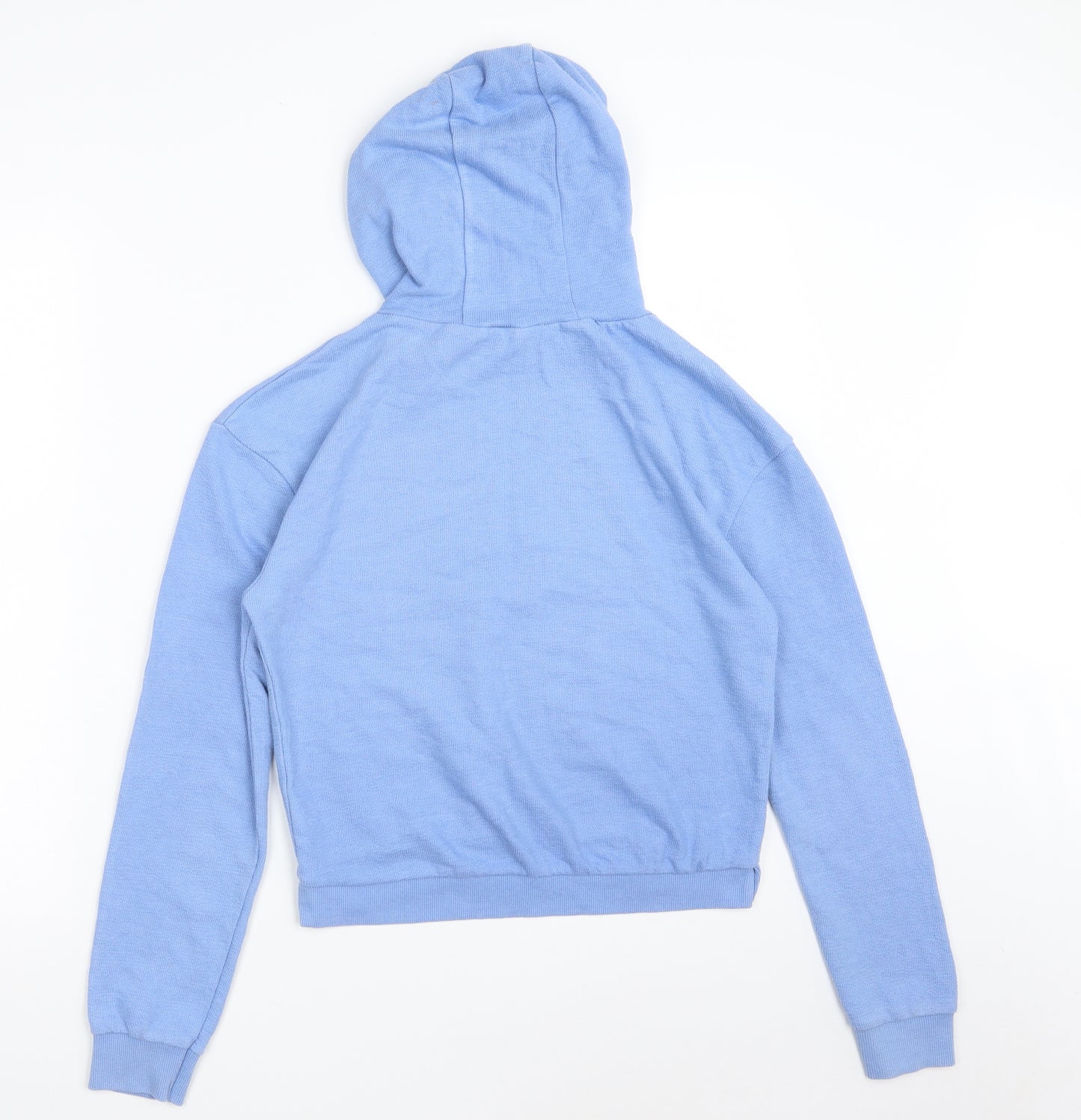 E-vie Girls Blue  Cotton Pullover Hoodie Size 13-14 Years   - Always Dreaming