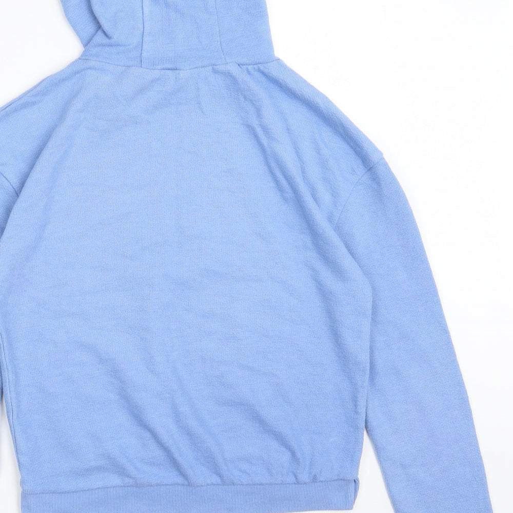 E-vie Girls Blue  Cotton Pullover Hoodie Size 13-14 Years   - Always Dreaming