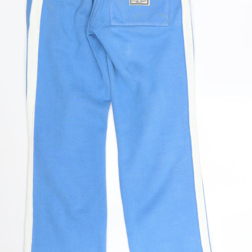 Superdry Womens Blue  Cotton Jogger Leggings Size XS L32 in   - Hockey Joggers