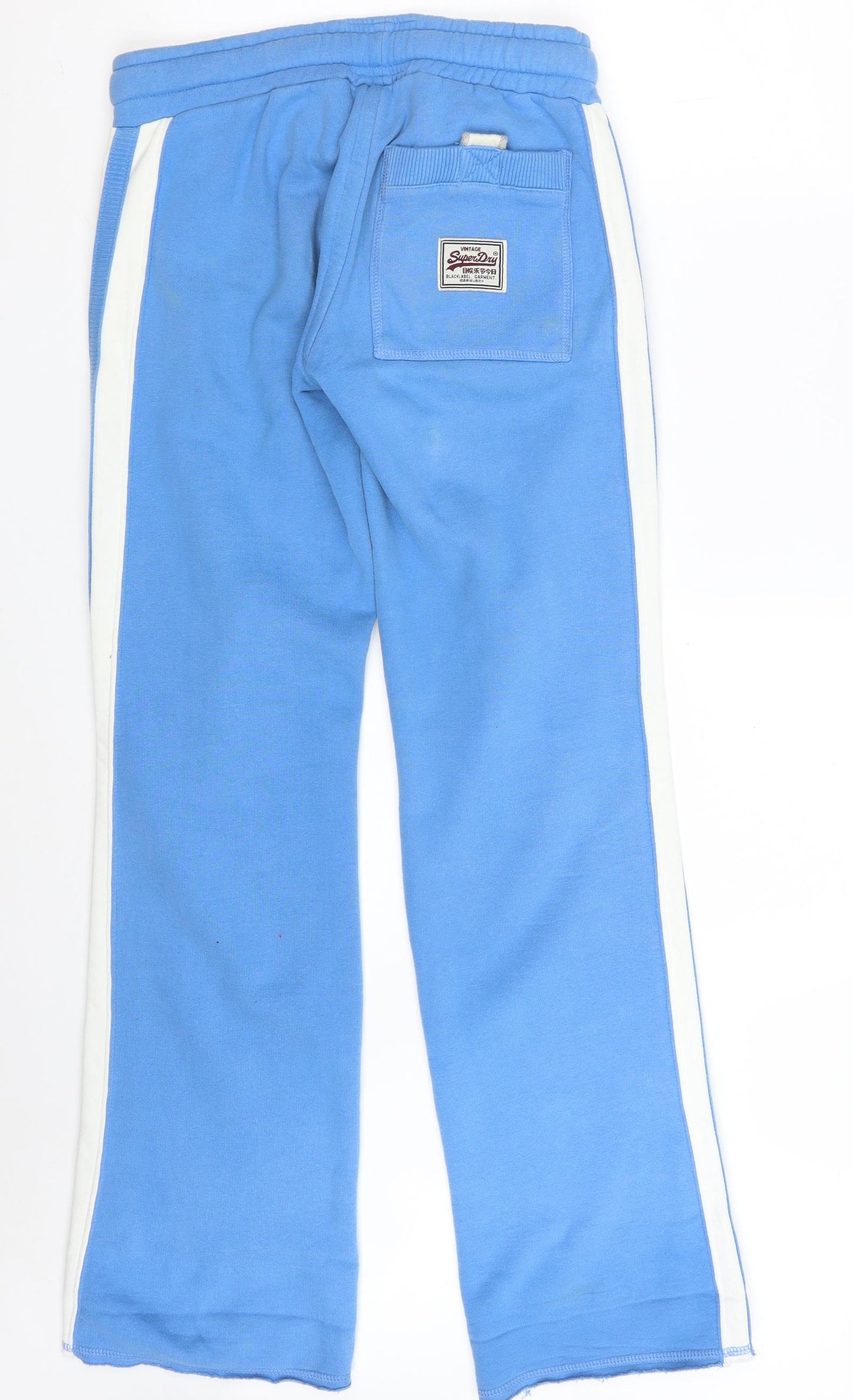 Superdry Womens Blue  Cotton Jogger Leggings Size XS L32 in   - Hockey Joggers