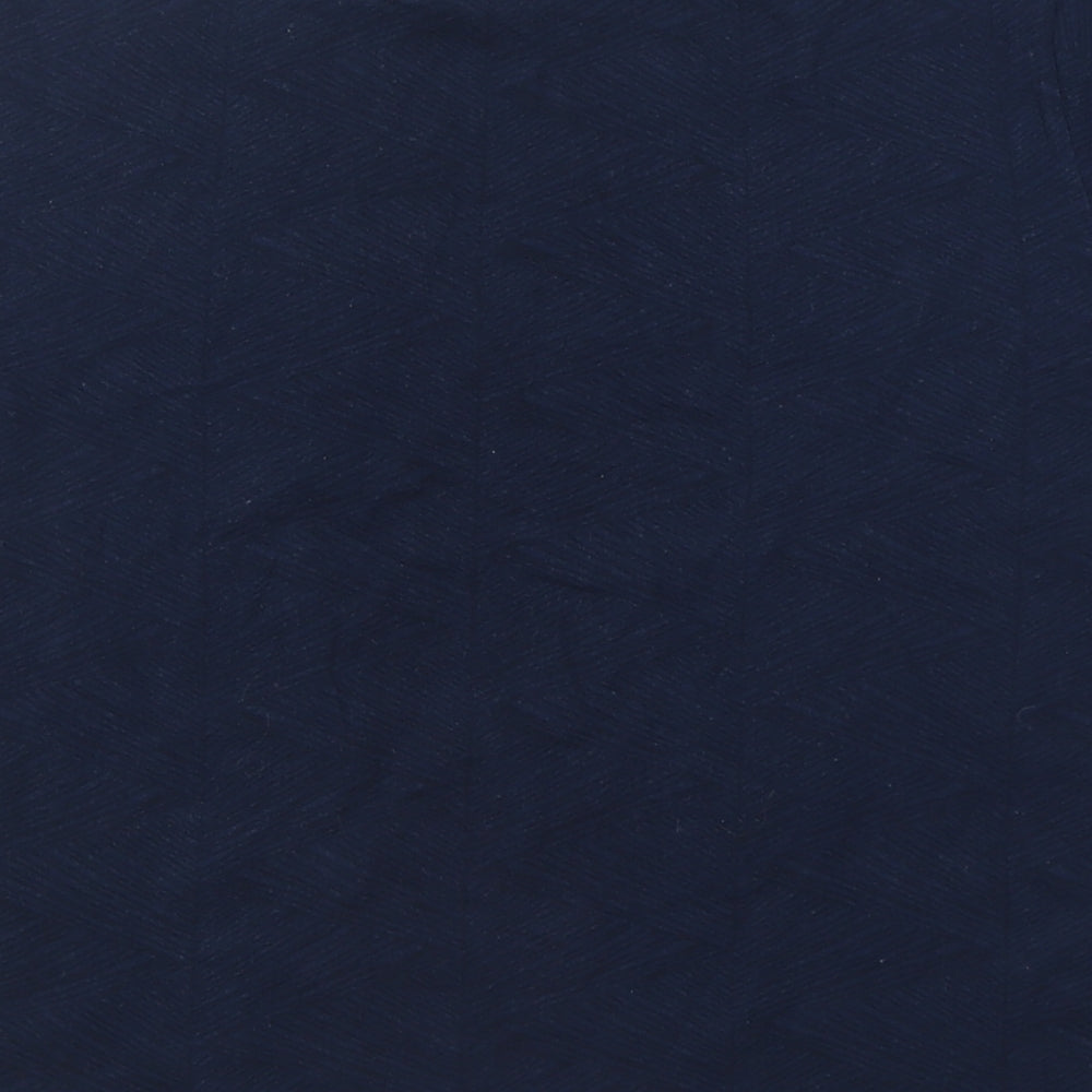 Cedar Wood State Mens Blue  Cotton  T-Shirt Size M Crew Neck