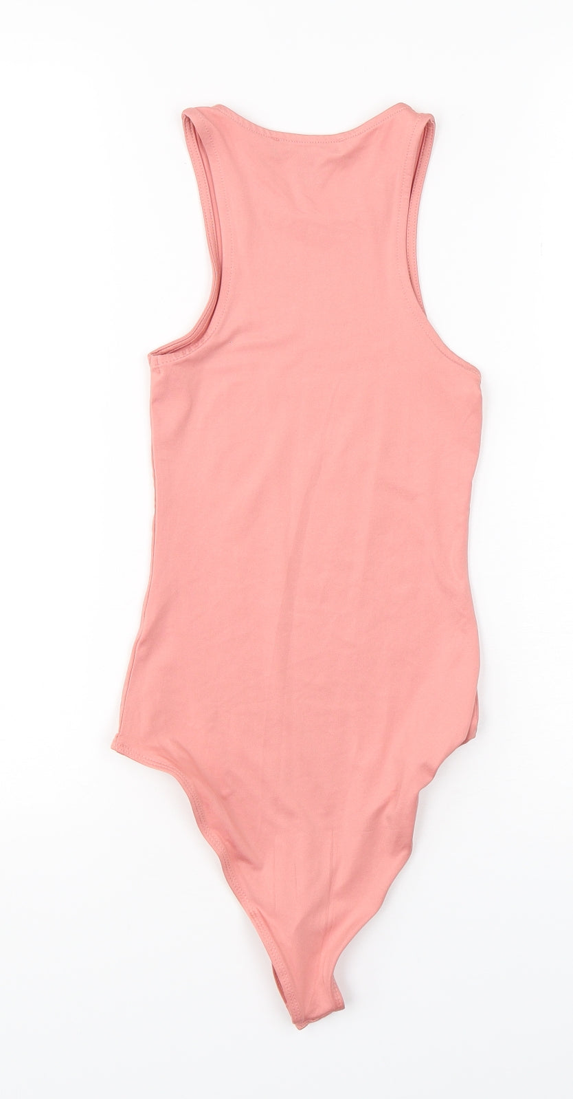 Primark Girls Pink  Polyester Bodysuit One-Piece Size 2XS  Snap