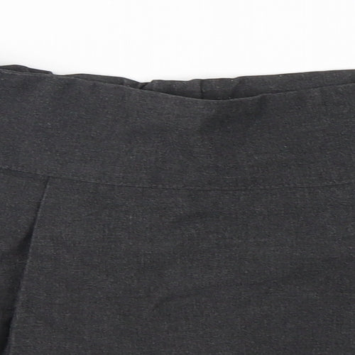 F&F Girls Grey  Polyester Pleated Skirt Size 5-6 Years  Regular