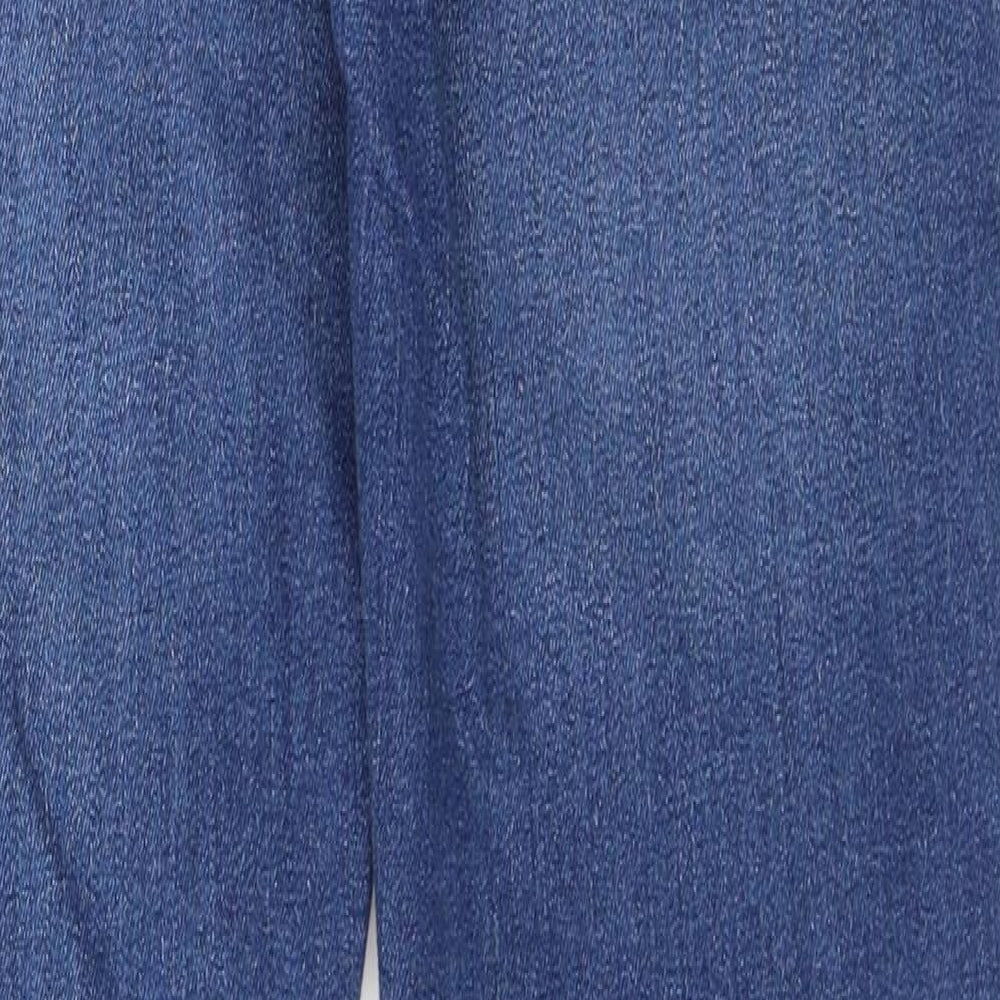Topman Mens Blue  Cotton Skinny Jeans Size 30 in L29 in Slim
